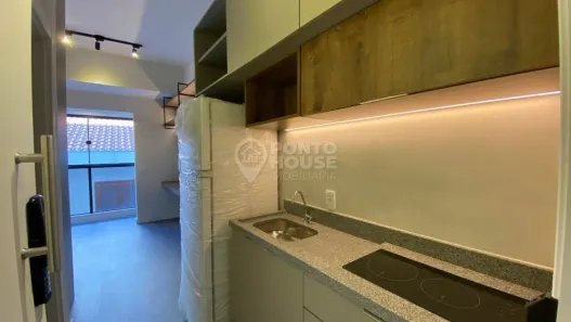 Apartamento com 1 Quarto para venda ou aluguel, 19m² no Vila Clementino, São Paulo