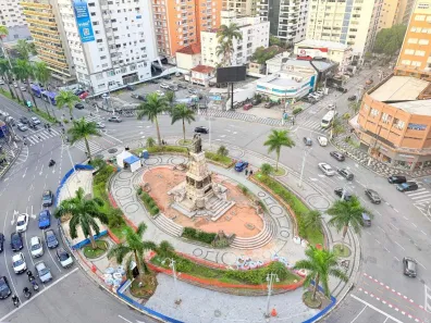 Apartamento com 3 Quartos à venda, 124m² no Gonzaga, Santos