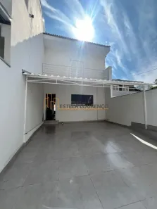 Casa com 3 Quartos para alugar, 130m² no Jardim Estoril IV, Bauru