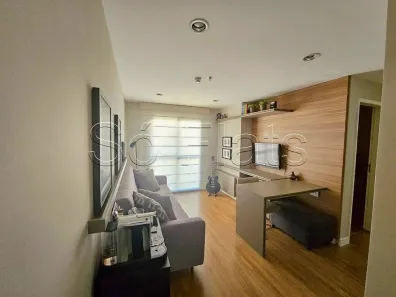 Flat com 1 Quarto à venda, 35m² no Indianópolis, São Paulo