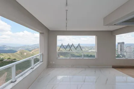Apartamento com 2 Quartos à venda, 198m² no Serra do Curral Del Rey, Nova Lima