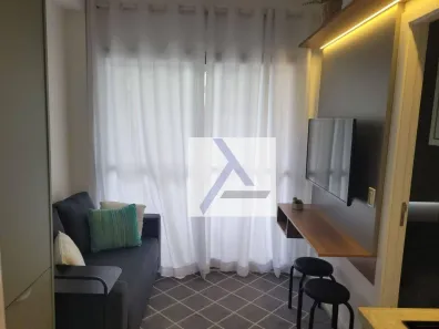 Apartamento com 1 Quarto para alugar, 26m² no Santo Amaro, São Paulo