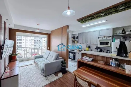 Apartamento com 2 Quartos à venda, 55m² no Vila Independência, São Paulo