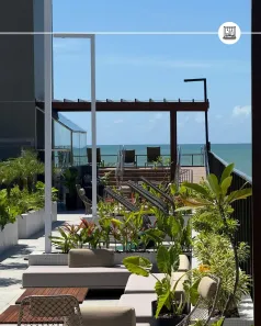 Flat com 1 Quarto à venda, 32m² no Cabo Branco, João Pessoa