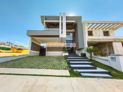 Casa de Condomínio com 4 Quartos à venda, 327m² no Jardim Villa Sapezal, Indaiatuba