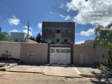 Apartamento com 2 Quartos à venda, 60m² no Jardim do Ingá, Luziânia