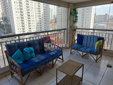 Apartamento com 3 Quartos à venda, 100m² no Vila Gomes Cardim, São Paulo