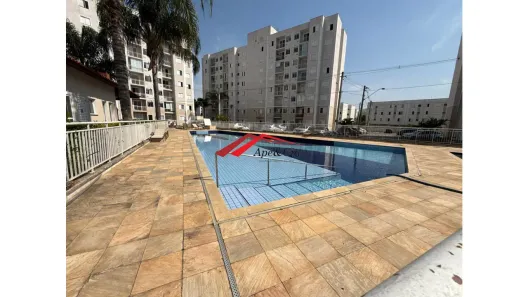 Apartamento com 2 Quartos à venda, 48m² no Conjunto Residencial Irai, Suzano