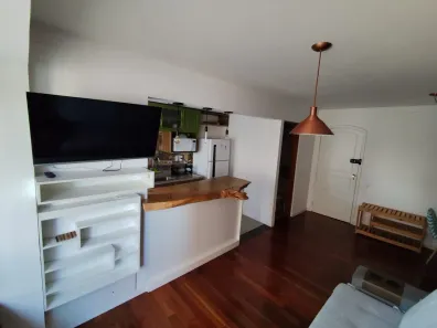 Apartamento com 1 Quarto para alugar, 40m² no Pinheiros, São Paulo