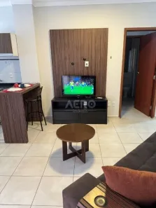Apartamento com 1 Quarto para alugar, 40m² no Jardim Panorama, Bauru