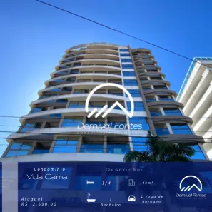 Flat com 1 Quarto para alugar, 40m² no Ponta Negra, Natal