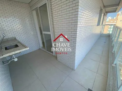 Apartamento com 1 Quarto à venda, 59m² no Boqueirão, Santos