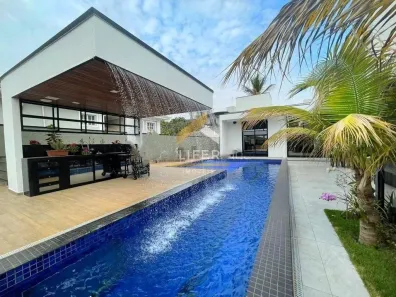 Casa de Condomínio com 4 Quartos à venda, 550m² no Loteamento Alphaville Campinas, Campinas