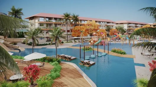 Apartamento com 3 Quartos à venda, 109m² no Porto de Galinhas, Ipojuca