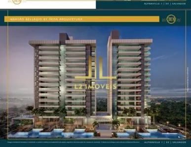 Apartamento com 4 Quartos à venda, 206m² no Alphaville I, Salvador