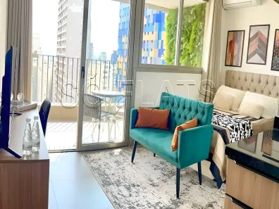 Apartamento com 1 Quarto à venda, 32m² no Cerqueira César, São Paulo