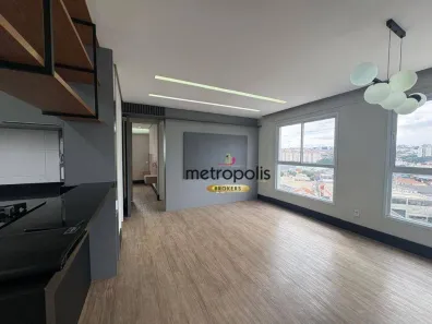Apartamento com 2 Quartos para venda ou aluguel, 60m² no Fundação, São Caetano do Sul