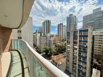 Flat com 1 Quarto à venda, 53m² no Gonzaga, Santos
