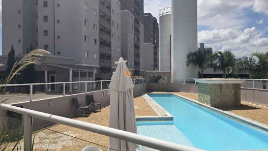 Apartamento com 2 Quartos para venda ou aluguel, 60m² no Parque Bela Vista, Votorantim