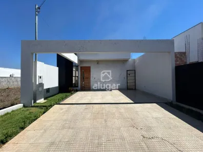 Casa de Condomínio com 3 Quartos para alugar, 130m² no Residencial Villa Segura, Montes Claros
