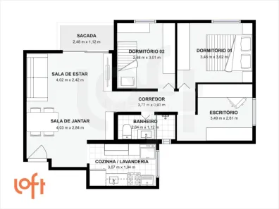 Apartamento com 3 Quartos à venda, 69m² no Vila Esperança, São Paulo