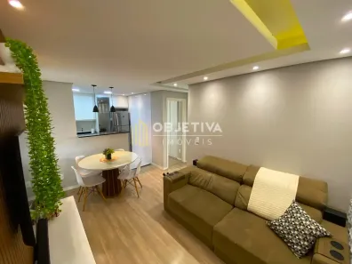 Apartamento com 2 Quartos para alugar, 45m² no Canudos, Novo Hamburgo