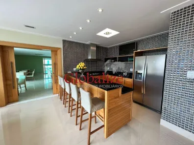 Apartamento com 4 Quartos à venda, 538m² no Ponta da Praia, Santos