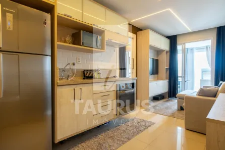 Apartamento com 1 Quarto à venda, 43m² no Cidade Monções, São Paulo