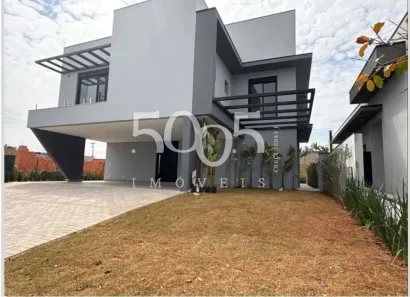 Casa de Condomínio com 4 Quartos à venda, 555m² no Portal dos Bandeirantes Salto, Salto