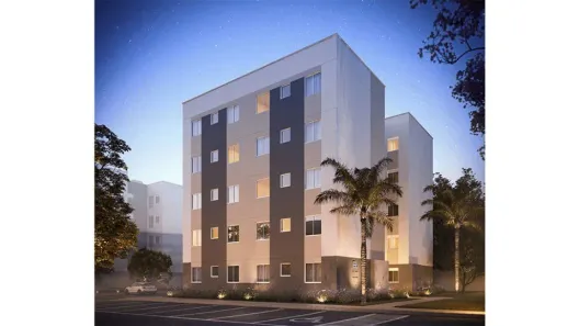 Apartamento com 2 Quartos à venda, 44m² no Cosmos, Rio de Janeiro