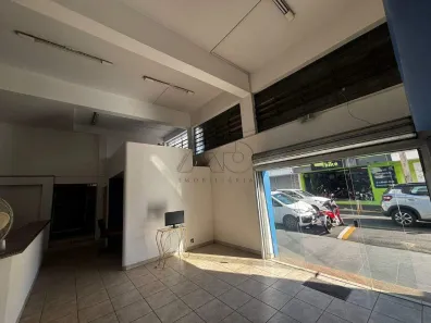 Ponto Comercial para alugar, 104m² no Cidade Alta, Piracicaba