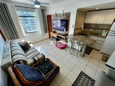 Apartamento com 1 Quarto à venda, 36m² no Embaré, Santos