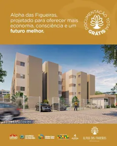 Apartamento com 2 Quartos à venda, 42m² no Acácio Figueiredo, Campina Grande