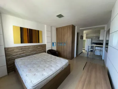 Kitnet com 1 Quarto para alugar, 38m² no Centro, Juiz de Fora