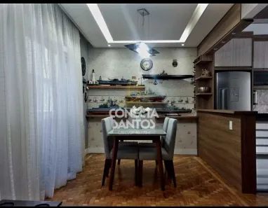 Apartamento com 1 Quarto à venda, 79m² no Itararé, São Vicente