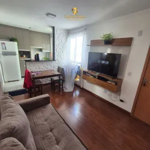 Apartamento com 2 Quartos à venda, 45m² no Chácara dos Coqueiros, São José dos Campos