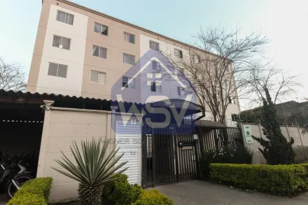 Apartamento com 2 Quartos à venda, 45m² no Jardim das Oliveiras, São Paulo