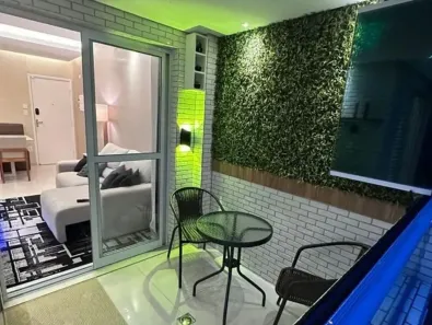 Apartamento com 2 Quartos à venda, 61m² no Guilhermina, Praia Grande