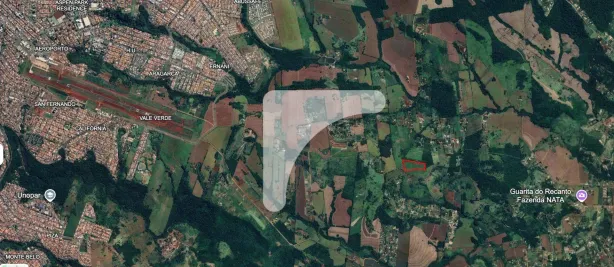 Lote/Terreno à venda, 34606m² no Conjunto Vivi Xavier, Londrina
