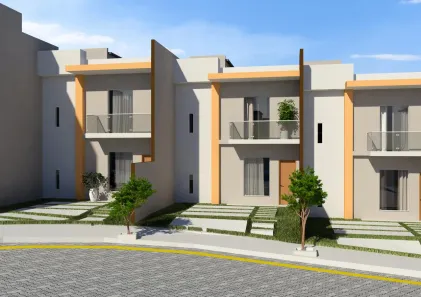 Casa de Condomínio com 2 Quartos à venda, 82m² no Belmonte, Volta Redonda