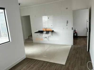 Cobertura com 2 Quartos para venda ou aluguel, 104m² no Campestre, Santo André