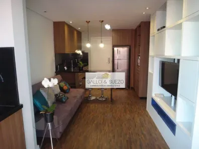 Apartamento com 1 Quarto para venda ou aluguel, 42m² no Bela Vista, São Paulo