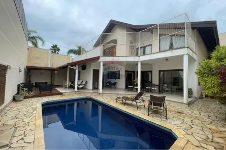 Casa de Condomínio com 4 Quartos para alugar, 389m² no Jardim Recanto, Valinhos