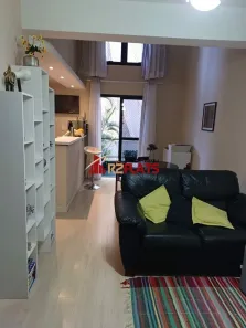 Flat com 1 Quarto à venda, 50m² no Moema, São Paulo