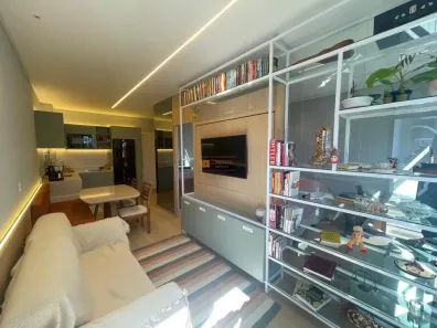 Apartamento com 1 Quarto para venda ou aluguel, 69m² no Coqueiros, Florianópolis