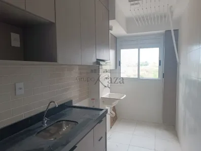 Apartamento com 2 Quartos para alugar, 63m² no Condomínio Residencial Colinas do Paratehy, São José dos Campos