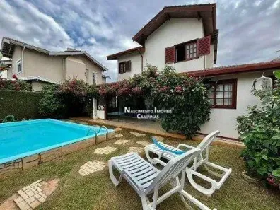 Casa de Condomínio com 4 Quartos à venda, 350m² no Parque da Hípica, Campinas