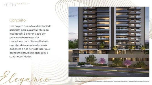 Apartamento com 4 Quartos à venda, 189m² no Vila Ema, São José dos Campos