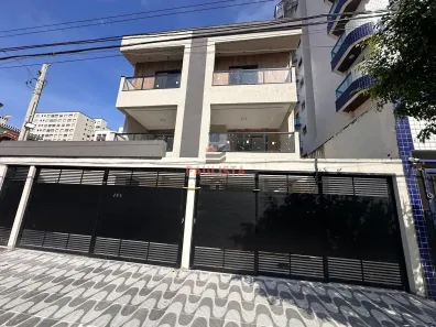 Casa de Condomínio com 2 Quartos à venda, 55m² no Ocian, Praia Grande