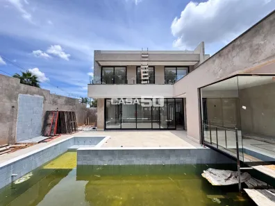 Casa de Condomínio com 4 Quartos à venda, 423m² no Swiss Park, Campinas